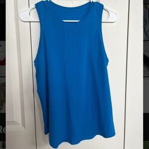 High neck running top